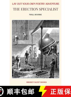 【3-4周达】The Erection Specialist [9781915079077]