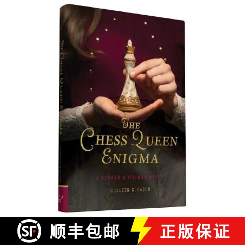 【3-4周达】Chess Queen Enigma: A Stoker & Holmes Novel [9781452143170]