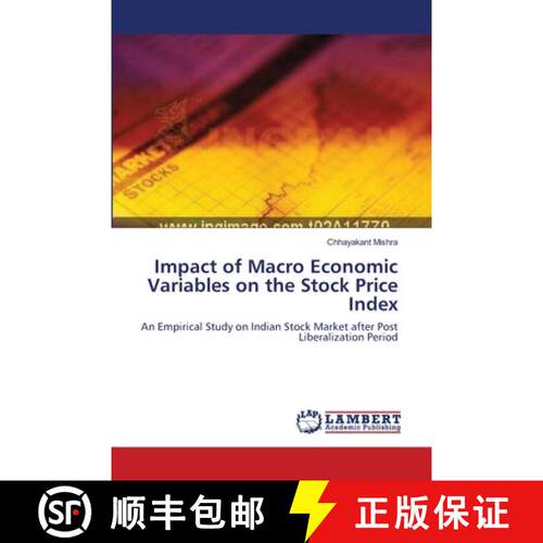 预订 Impact of Macro Economic Variables on the Stock Price Index [9783659368547]