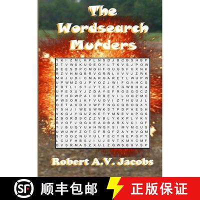 【3-4周达】The Wordsearch Murders [9781716536502]