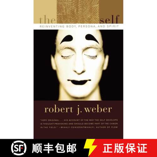 【3-4周达】The Created Self: Reinventing Body, Persona, and Spirit [9780393321210]