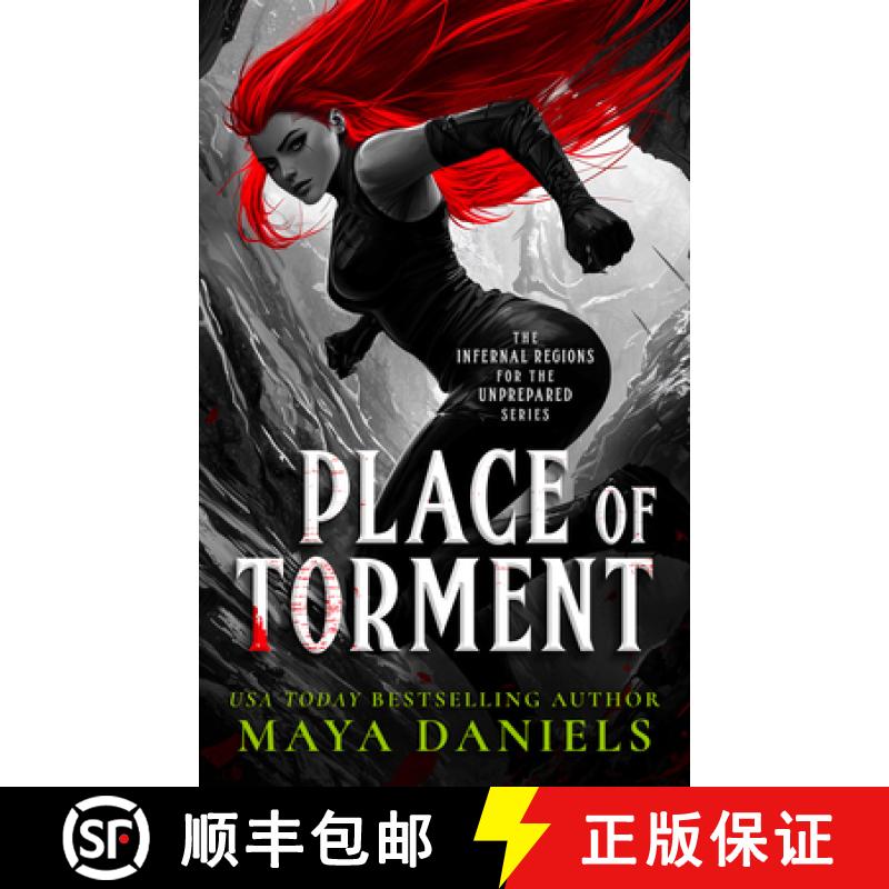 【3-4周达】Place of Torment: A Snarky Urban Fantasy Vampire Series [9781036706630]