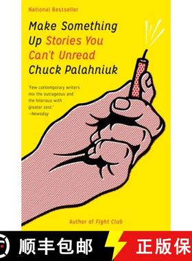 【3-4周达】Make Something Up: Stories You Can't Unread [9780345807120]