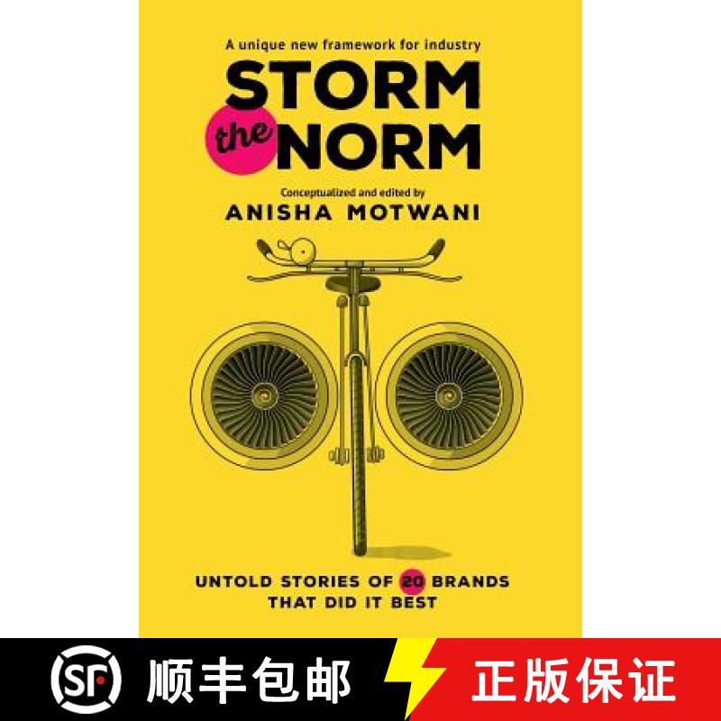 【2-3周达】Storm the Norm: Untold Stories of 20 Brands that Did it Best [9788129137029]