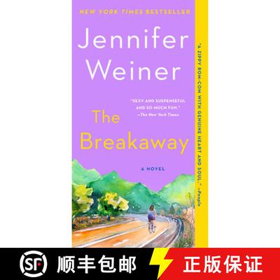 【3-4周达】The Breakaway: A Novel [9781668091678]