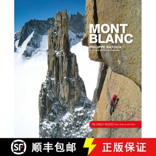 Mont Blanc The Routes 4周达 Finest 9781906148645