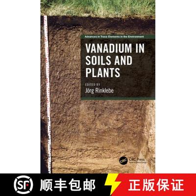 【3-4周达】Vanadium in Soils and Plants [9781032002293]