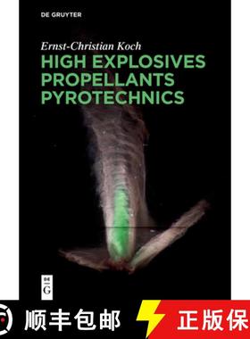 预订 High Explosives, Propellants and Pyrotechnics [9783110660524]