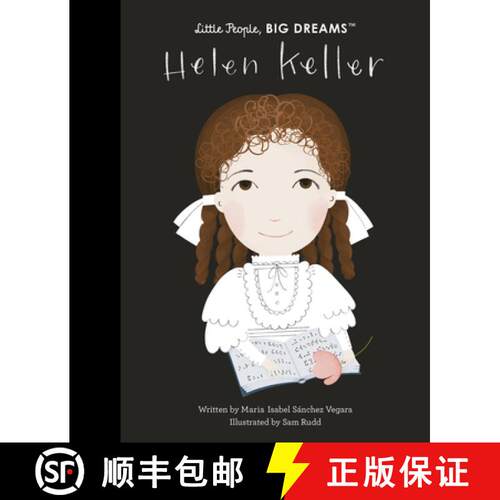 【3-4周达】精装 Helen Keller: Volume 84 [9780711259546]