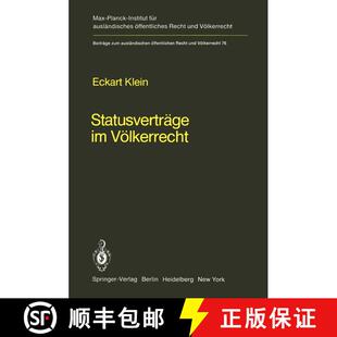 【3-4周达】Statusverträge im Völkerrecht : Rechtsfragen territorialer Sonderregime (Softcover repri... [9783642455209]