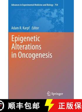 【3-4周达】Epigenetic Alterations in Oncogenesis [9781489985583]