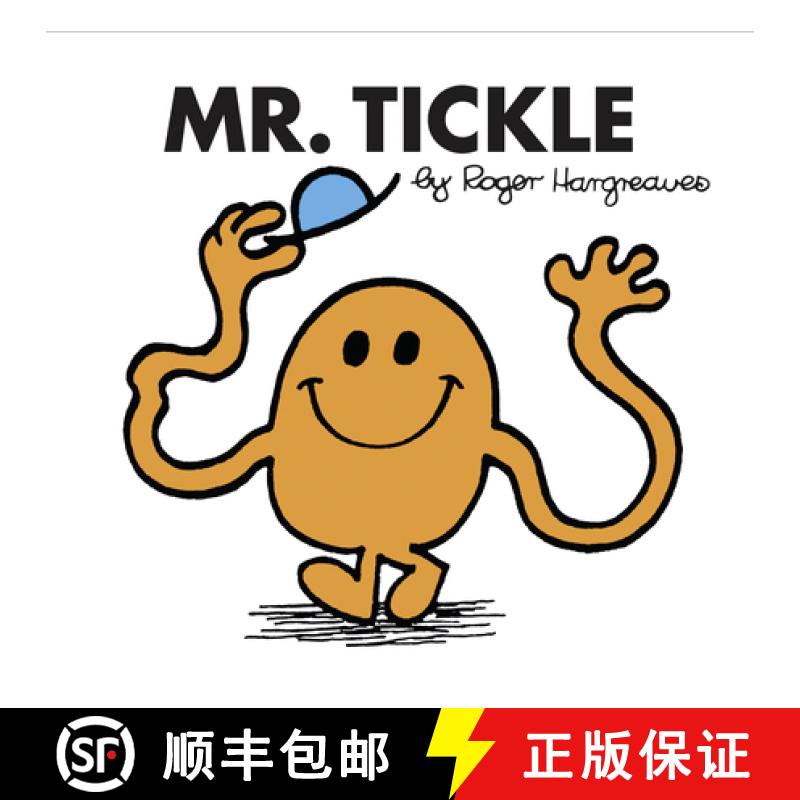 【3-4周达】Mr. Tickle [9781405289290]