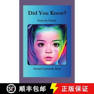 Know? Facts 预订 9798218395346 You Norah Did