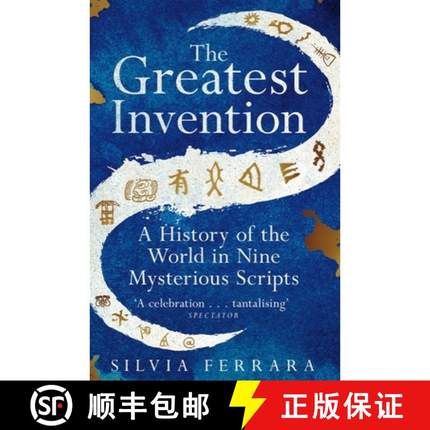 【3-4周达】The Greatest Invention: A History of the World in Nine Mysterious Scripts [9781529064780]