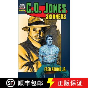 【3-4周达】C.O. Jones: Skinners [9781946183262]