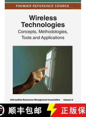 【3-4周达】Wireless Technologies: Concepts, Methodologies, Tools and Applications (Volume 2) [9781668431856]