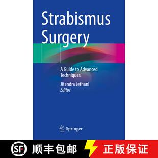 【3-4周达】Strabismus Surgery: A Guide to Advanced Techniques [9789811984358]