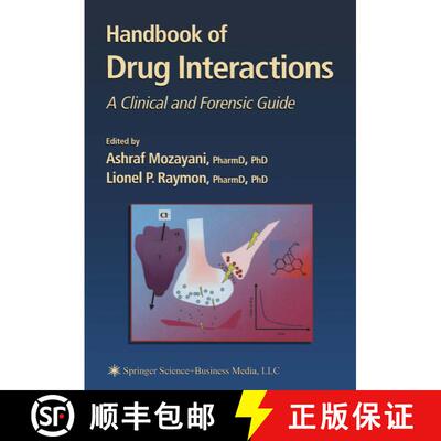 【3-4周达】Handbook of Drug Interactions : A Clinical and Forensic Guide [9781617374241]
