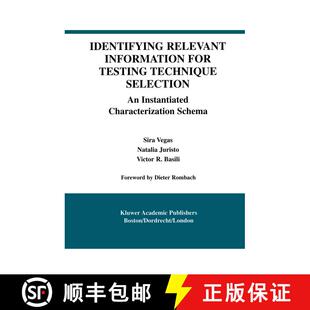 【3-4周达】Identifying Relevant Information for Testing Technique Selection : An Instantiated Charact... [9781402074356]