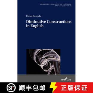 Gorzycka 9783631812518 English Diminutive 3周达 Constructions