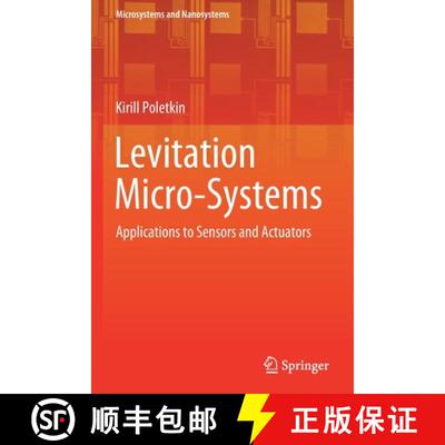 【3-4周达】Levitation Micro-Systems: Applications to Sensors and Actuators [9783030589103]