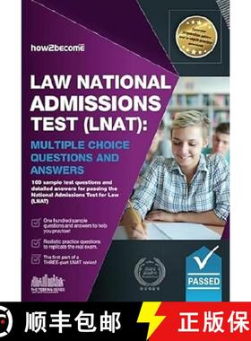【3-4周达】Law National Admissions Test (LNAT): Multiple Choice Questions and Answers [9781910602805]