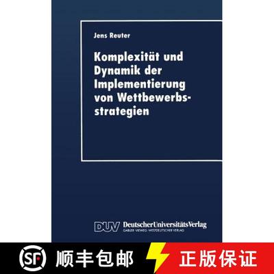 【3-4周达】Komplexität und Dynamik der Implementierung von Wettbewerbsstrategien [9783824404216]