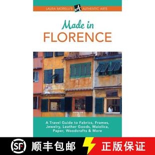 Maiolica Goods Silk Florence Guide Frames Travel Leather 9781942467021 ... Made 3周达 Jewelry Paper