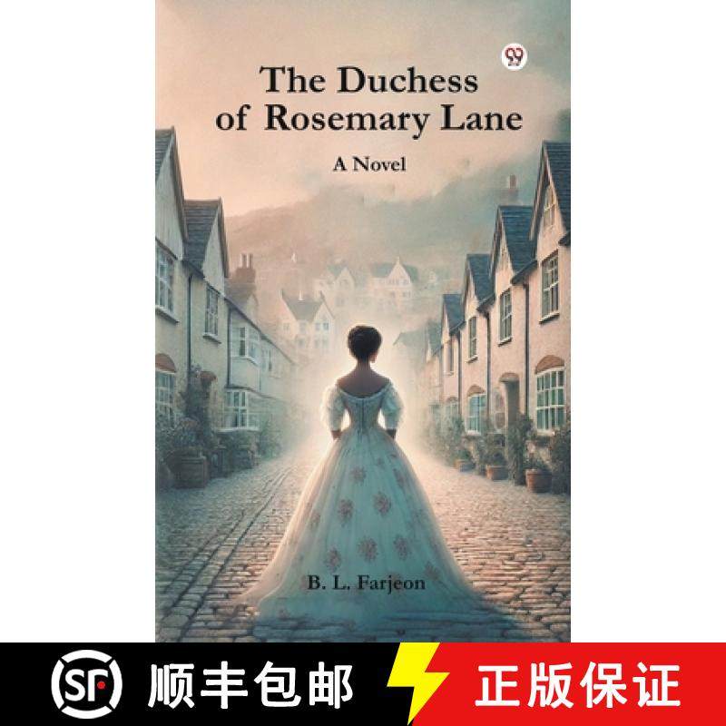 【3-4周达】The Duchess of Rosemary Lane A Novel [9789369424689]