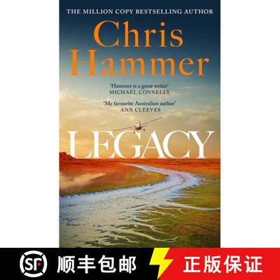 【3-4周达】Legacy: Don't miss the brand new crime novel from the million copy international bestselle... [9781035410828]