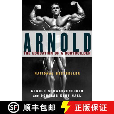 【3-4周达】Arnold: the Eduction of a Bodybuilder [9780671797485]