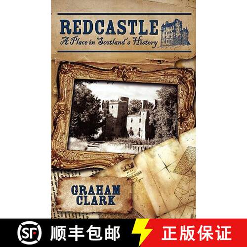【3-4周达】精装 Redcastle: A Place in Scotland's History [9781847485632]