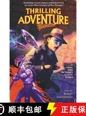 【3-4周达】Thrilling Adventure Yarns [9781732040618]
