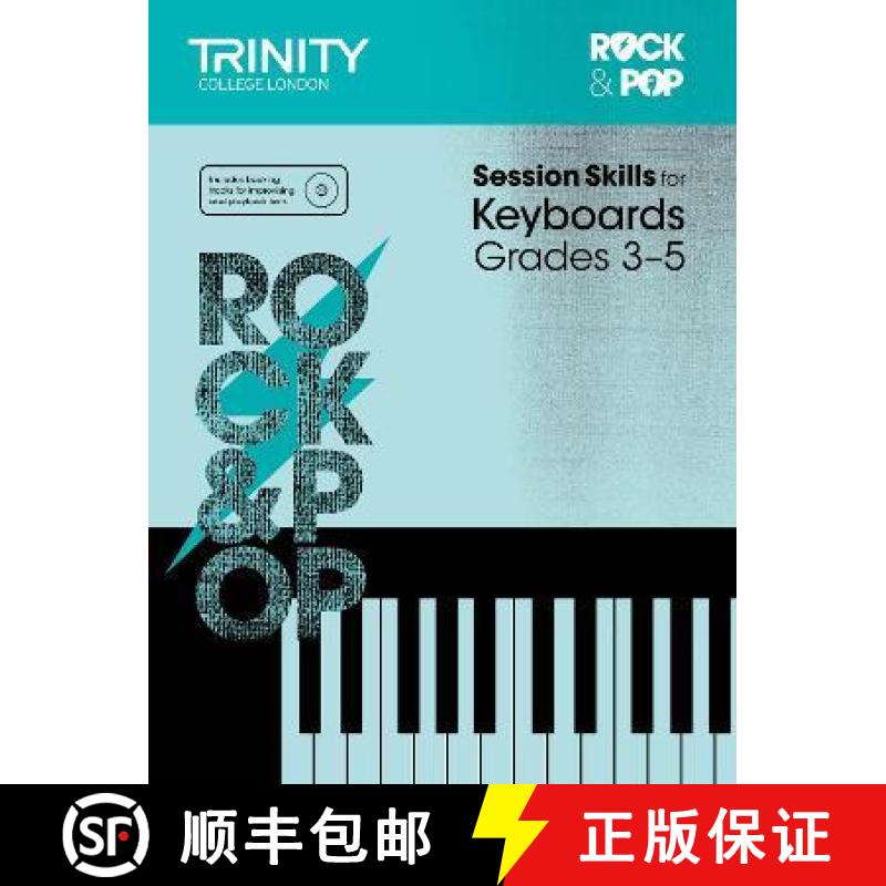 【3-4周达】Session Skills for Keyboards Grades 3-5 [9780857364074]