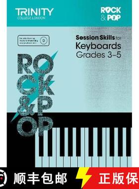 【3-4周达】Session Skills for Keyboards Grades 3-5 [9780857364074]