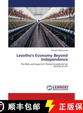 预订 Lesotho's Economy Beyond Independence [9783659136771]
