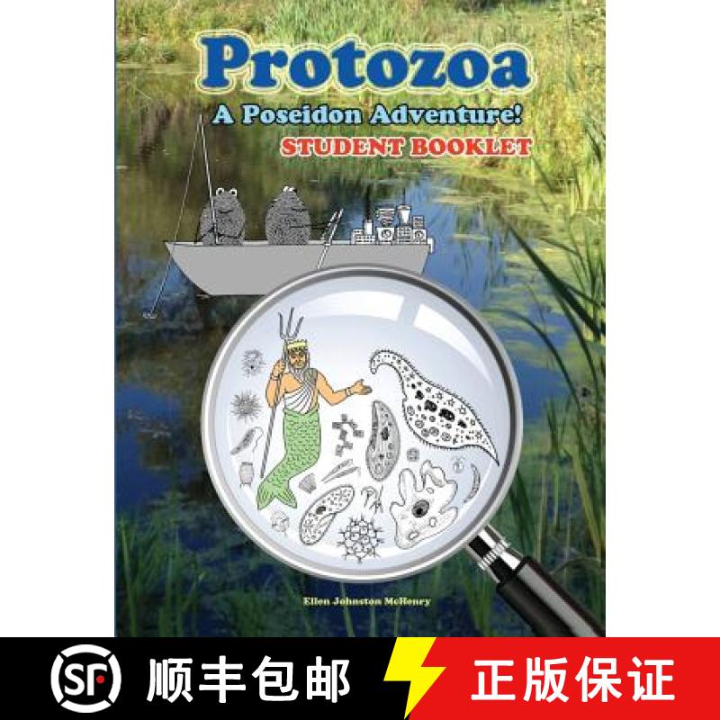 【3-4周达】Protozoa; A Poseidon Adventure! Student Booklet [9780988780866]