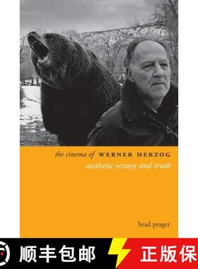 【3-4周达】The Cinema of Werner Herzog: Aesthetic Ecstasy and Truth [9781905674183]