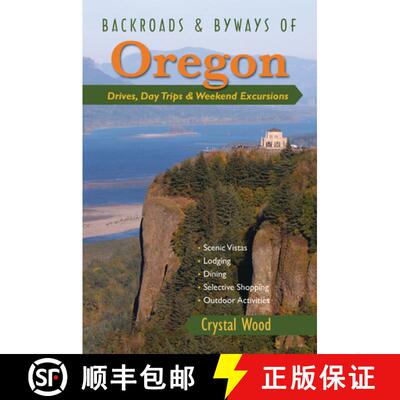 【3-4周达】Backroads & Byways of Oregon – Drives, Day Trips &  Weekend Excursions [9780881508352]