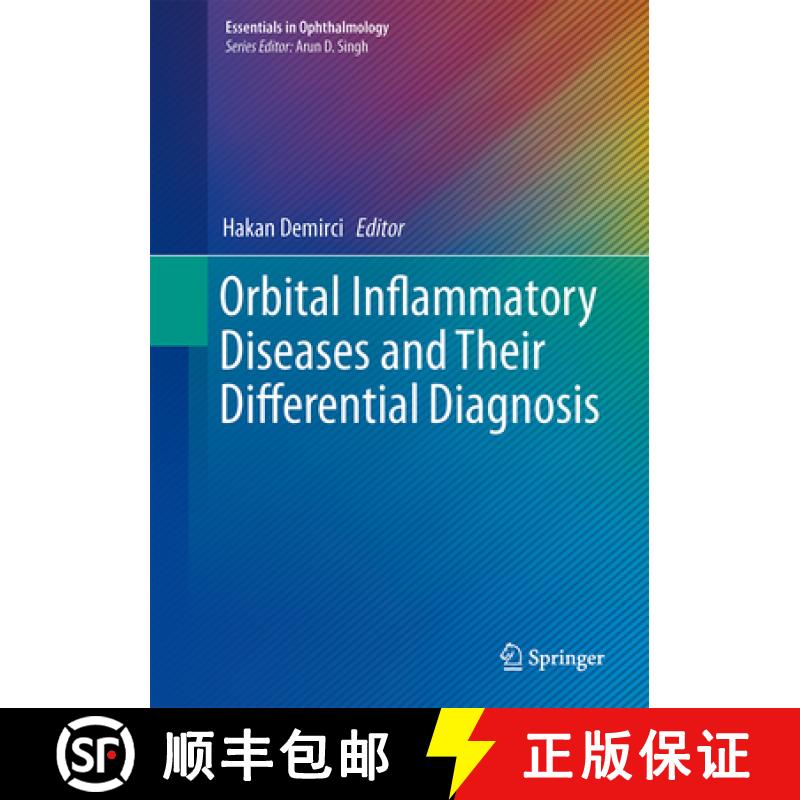 【3-4周达】Orbital Inflammatory Diseases and Their Differential Diagnosis [9783662465271]
