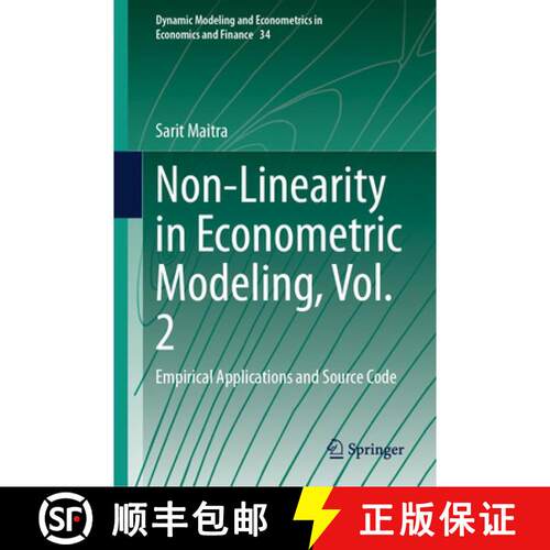 【3-4周达】精装 Non-Linearity in Econometric Modeling, Vol. 2: Empirical Applications and Source Code [9783032163035]