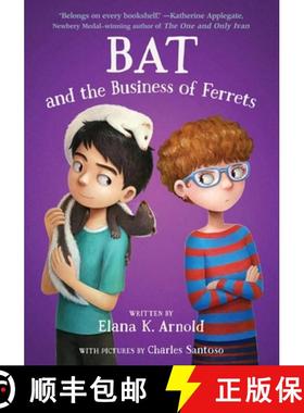 【3-4周达】Bat and the Business of Ferrets [9780063385139]