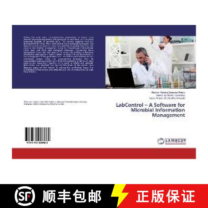 预订 LabControl – A Software for Microbial Information Management [9783330026988]