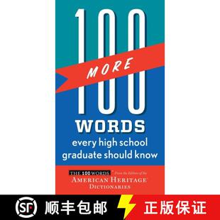 【3-4周达】100 More Words Every High School Graduate Should Know [9780544019669]