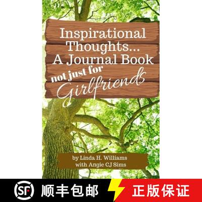 【3-4周达】Inspirational Journal: Not Just For Girlfriends [9780991537747]