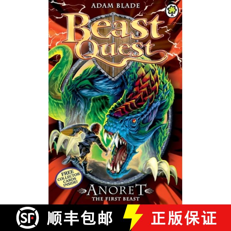 【3-4周达】Beast Quest: Special 12: Anoret the First Beast [9781408324103]