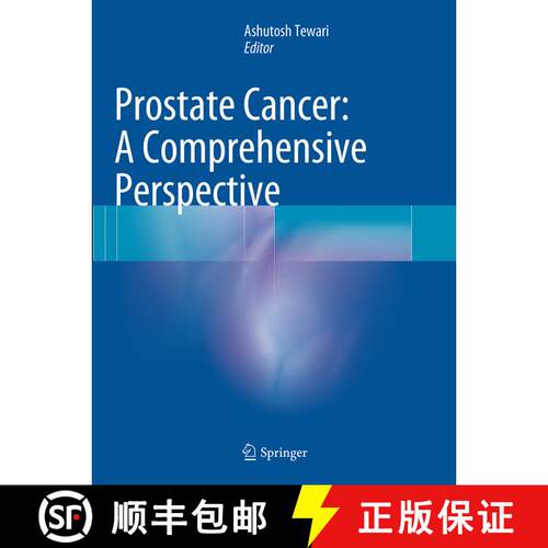 【3-4周达】Prostate Cancer: A Comprehensive Perspective (Softcover reprint of the original 1st ed. 2013) [9781447169758]