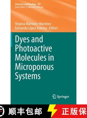 【3-4周达】Dyes and Photoactive Molecules in Microporous Systems [9783030566333]