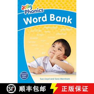 Jolly 9781844148769 Edition Print 4周达 Letters Word Phonics English Bank American