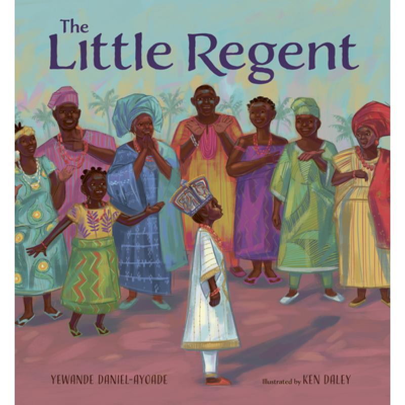 【4周达】The Little Regent [9781771475624] 书籍/杂志/报纸 儿童读物原版书 原图主图